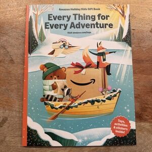 2025 Amazon Holiday Kids Gift Book Catalog Christmas Toys Stickers Activities